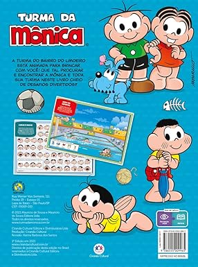 Procurar e encontrar: Onde está a Mônica?
