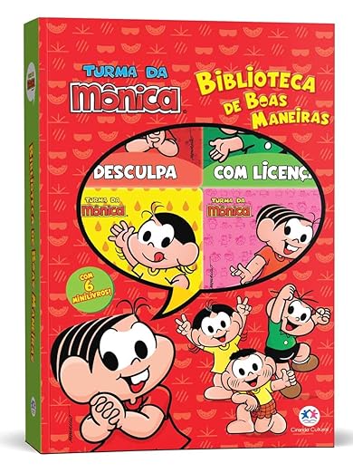 Turma da Mônica - Biblioteca de boas maneiras