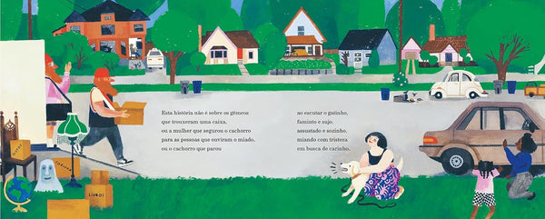 Esta história não é sobre um gatinho