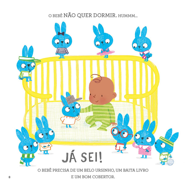 Um belo ursinho, um baita livro e um bom cobertor
