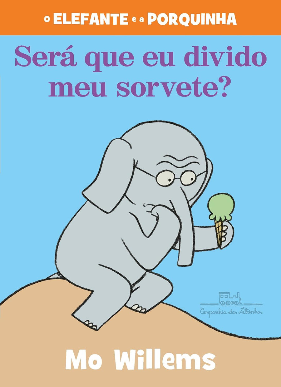 Será que eu divido meu sorvete?