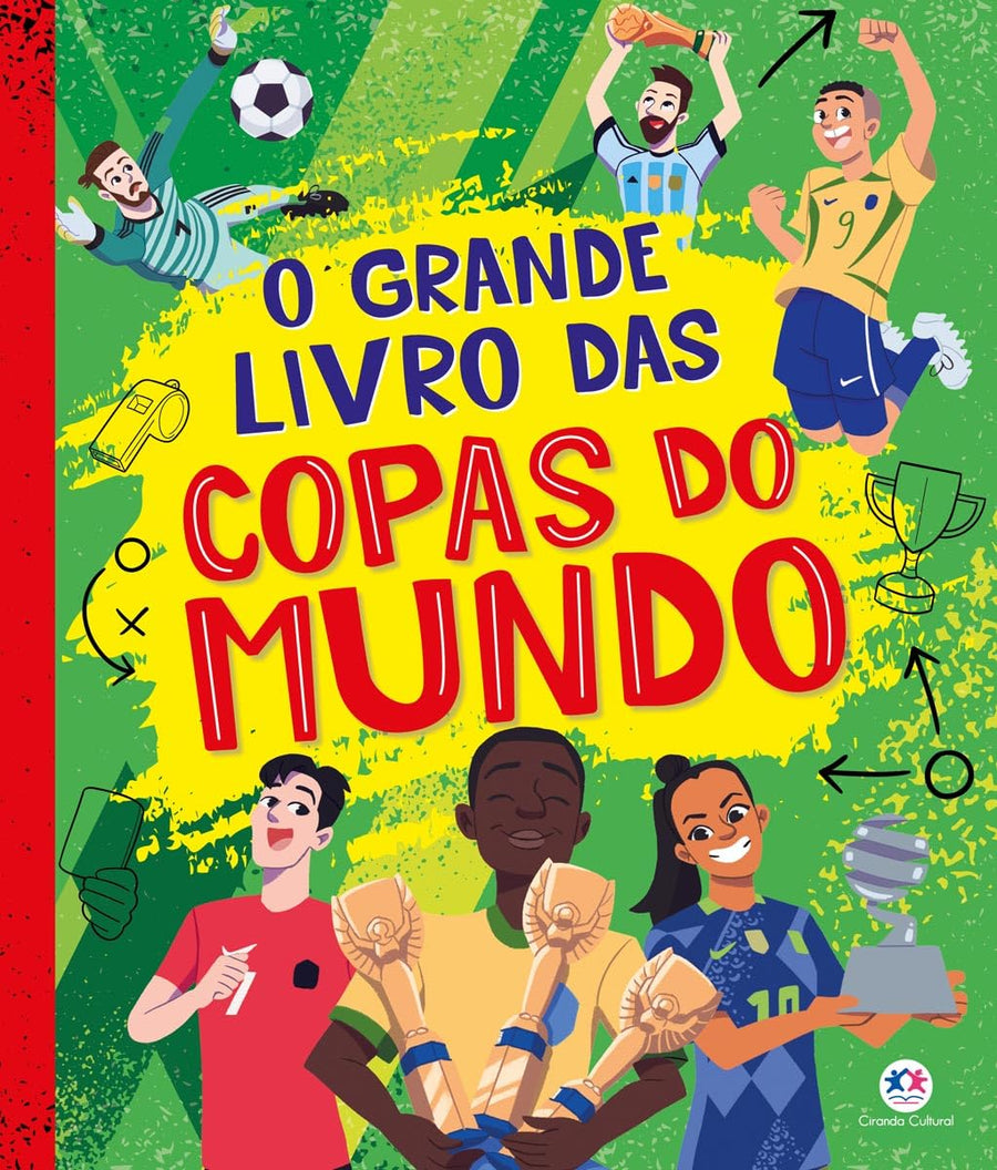 O grande livro das copas do mundo