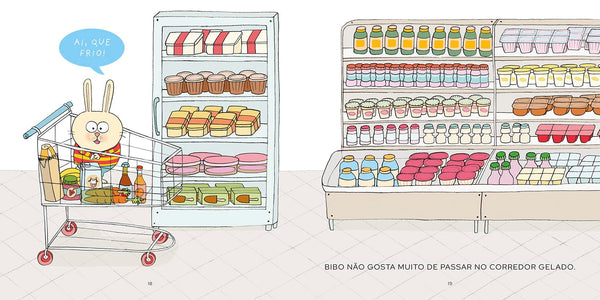 Bibo no mercado