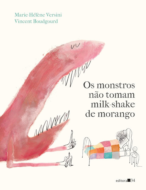 Os monstros não tomam milk-shake de morango