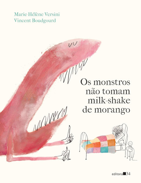 Os monstros não tomam milk-shake de morango