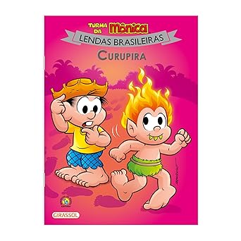 Turma da Mônica - Lendas Brasileiras: Curupira