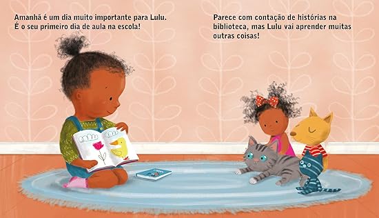 Lulu vai para a escola