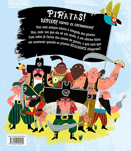 Os piratas estão chegando!
