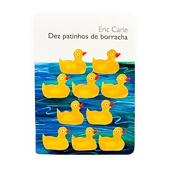 Dez patinhos de borracha