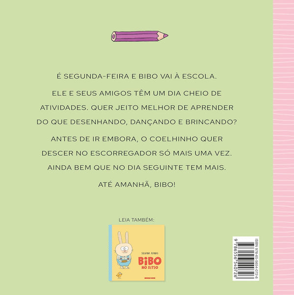 Bibo na escola