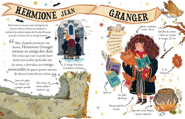 Pocket Potters: Hermione Granger: Guias das histórias de Harry Potter de J. K. Rowling: 2