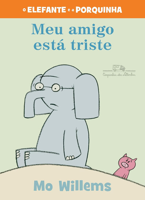 Meu amigo está triste