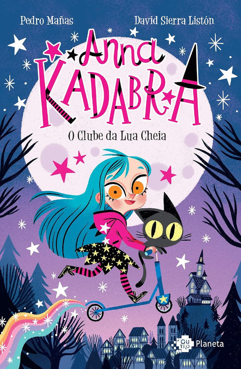 Anna Kadabra: O clube da lua cheia (vol. 1)