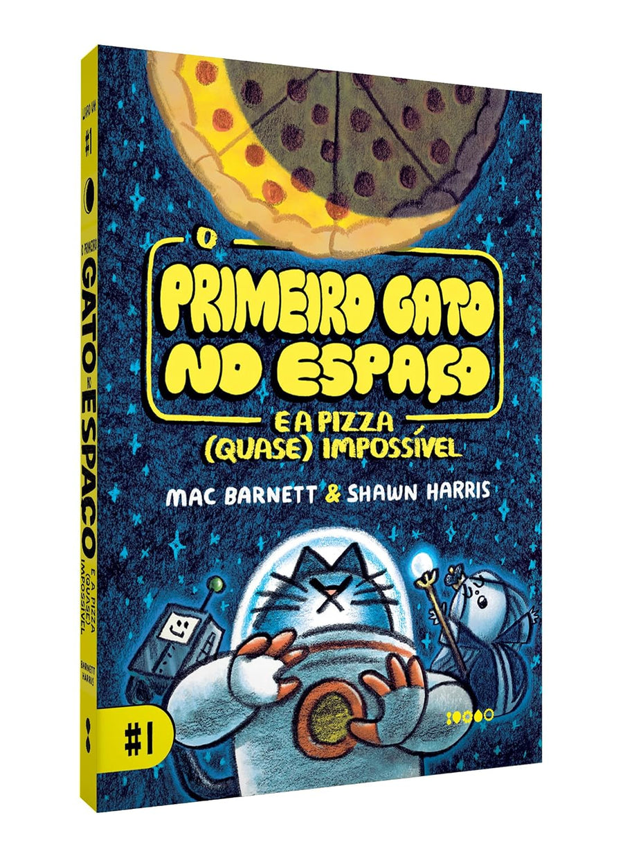 O Primeiro Gato no Espaço e a pizza (quase) impossível: 1