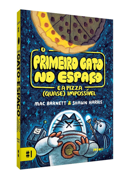 O Primeiro Gato no Espaço e a pizza (quase) impossível: 1