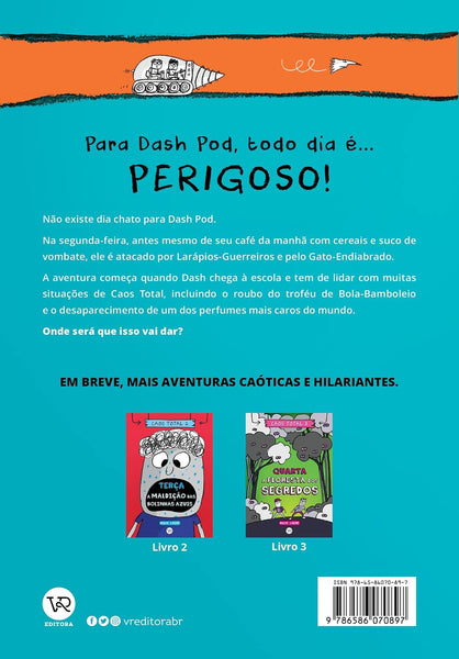 Caos Total 1: Segunda na caverna dos ladrões