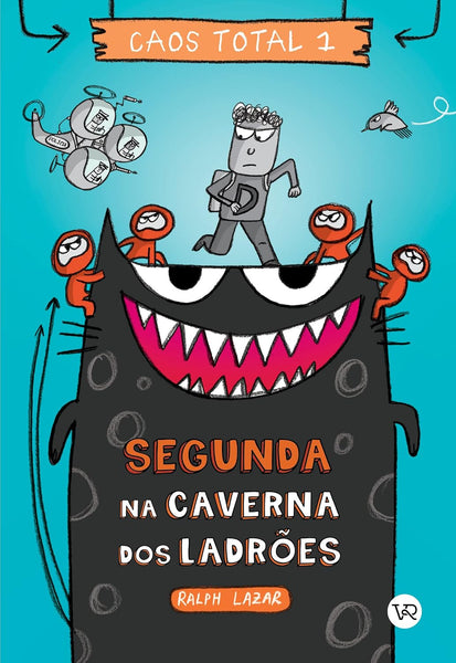 Caos Total 1: Segunda na caverna dos ladrões
