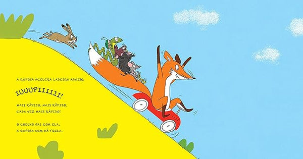 A raposa vai de carro