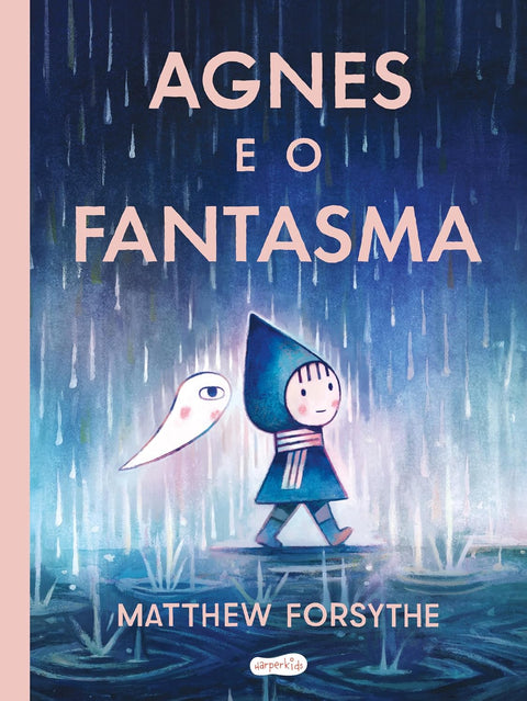 Agnes e o fantasma – Uma história encantadora sobre convivência e amizade