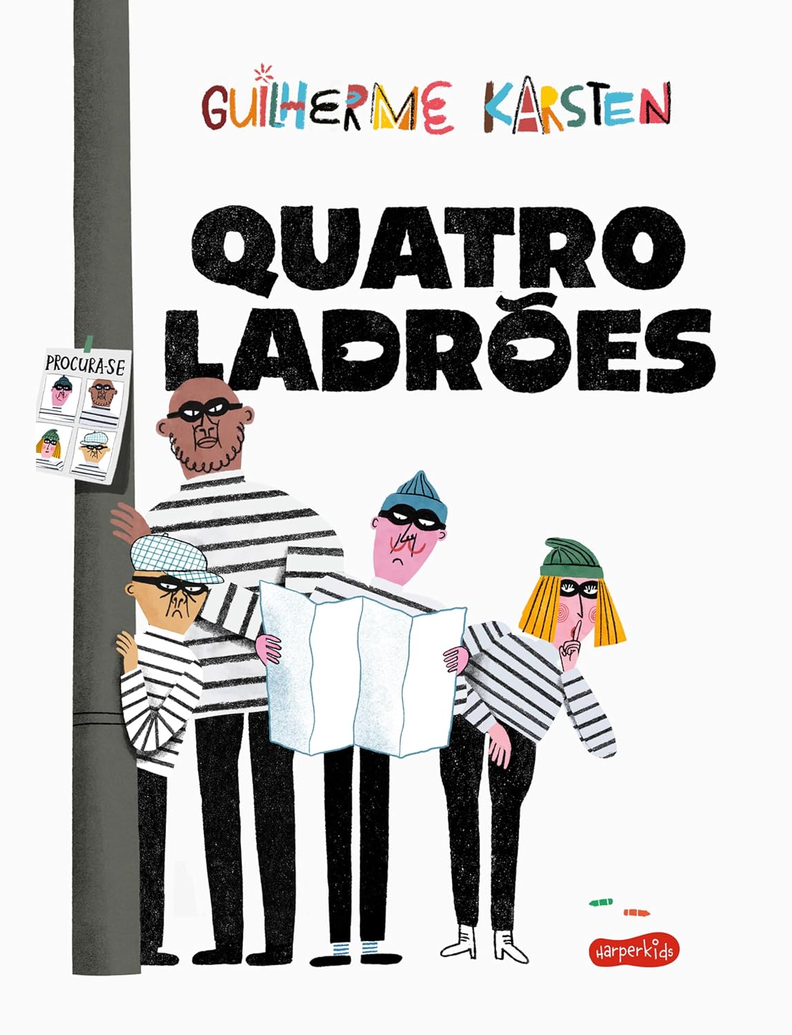 Quatro ladrões