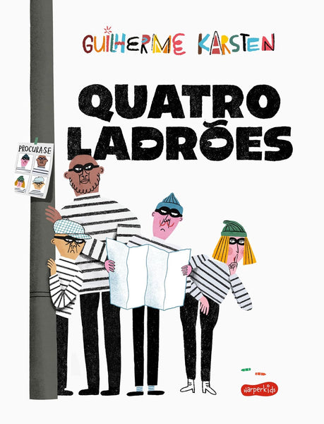 Quatro ladrões