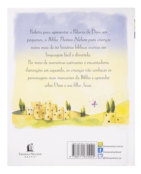 Bíblia Thomas Nelson para crianças