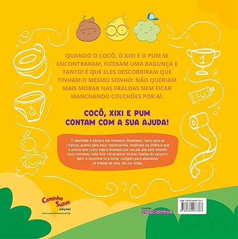 Cocô, xixi e pum