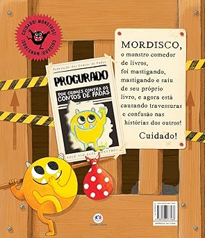 Mordisco - O monstro do livro