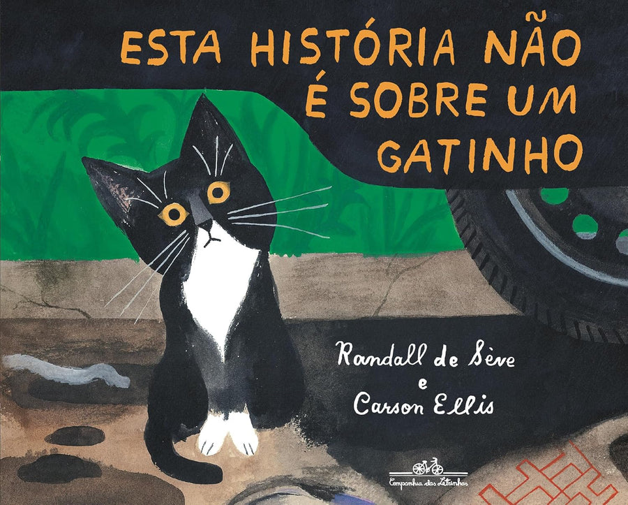 Esta história não é sobre um gatinho