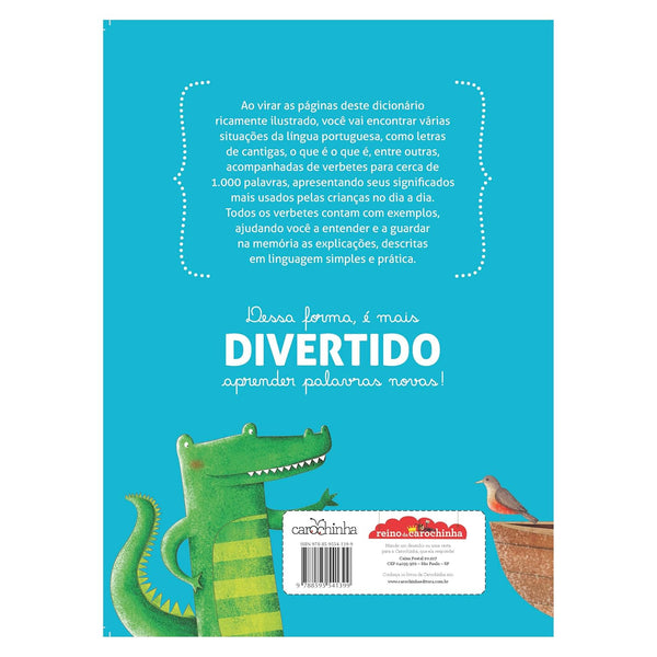 Minhas palavras: dicionário infantil da língua portuguesa