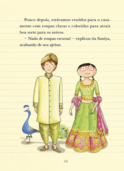 Diário de Pilar na Índia