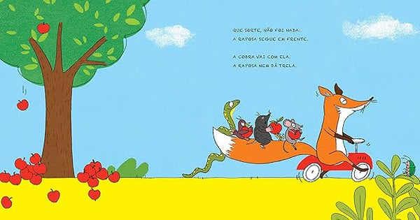 A raposa vai de carro
