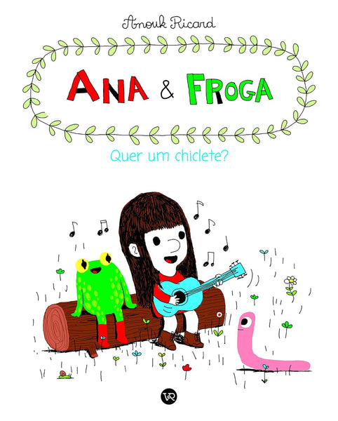 Ana e Froga: Quer um chiclete?: 1