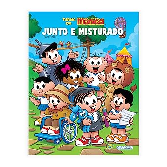 Turma da Mônica: Bem-me-quer - Junto e Misturado