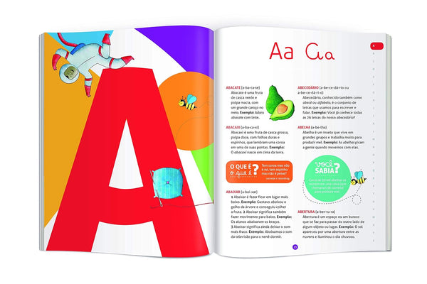 Minhas palavras: dicionário infantil da língua portuguesa