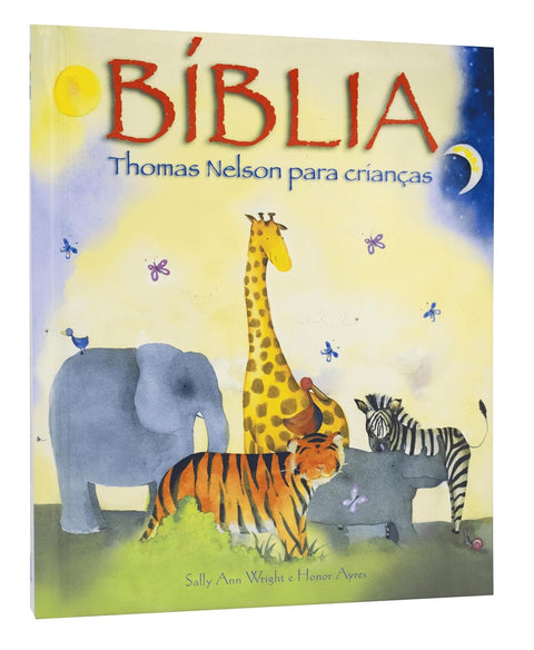 Bíblia Thomas Nelson para crianças