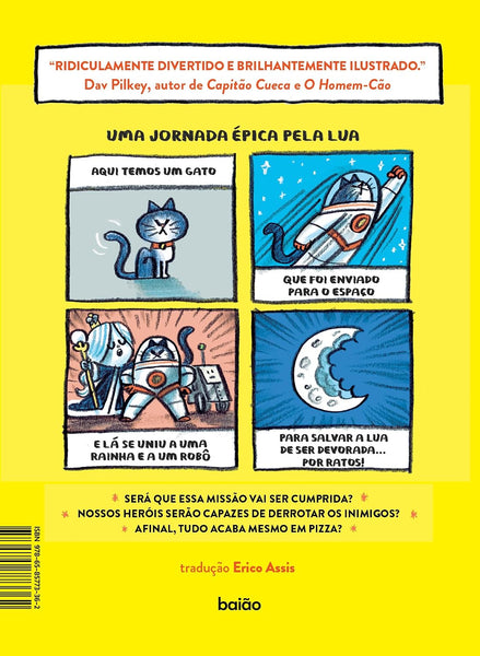 O Primeiro Gato no Espaço e a pizza (quase) impossível: 1