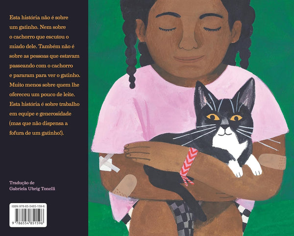 Esta história não é sobre um gatinho