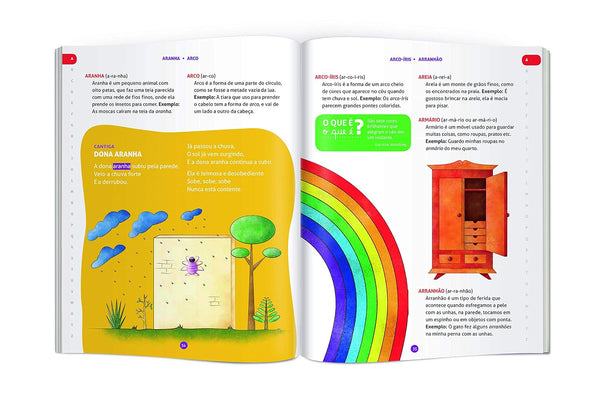 Minhas palavras: dicionário infantil da língua portuguesa