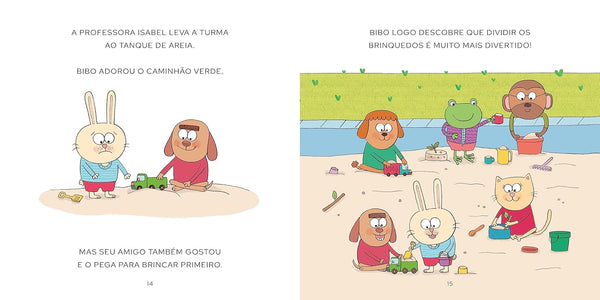 Bibo na escola