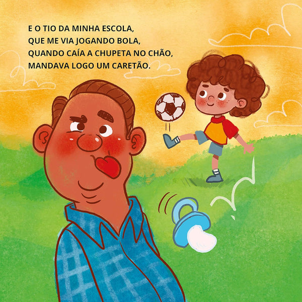 Careta pra Chupeta!