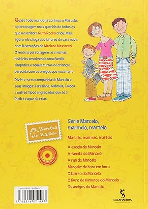 Marcelo, marmelo, martelo
