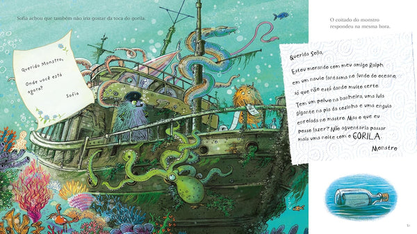 Cartas para um monstro