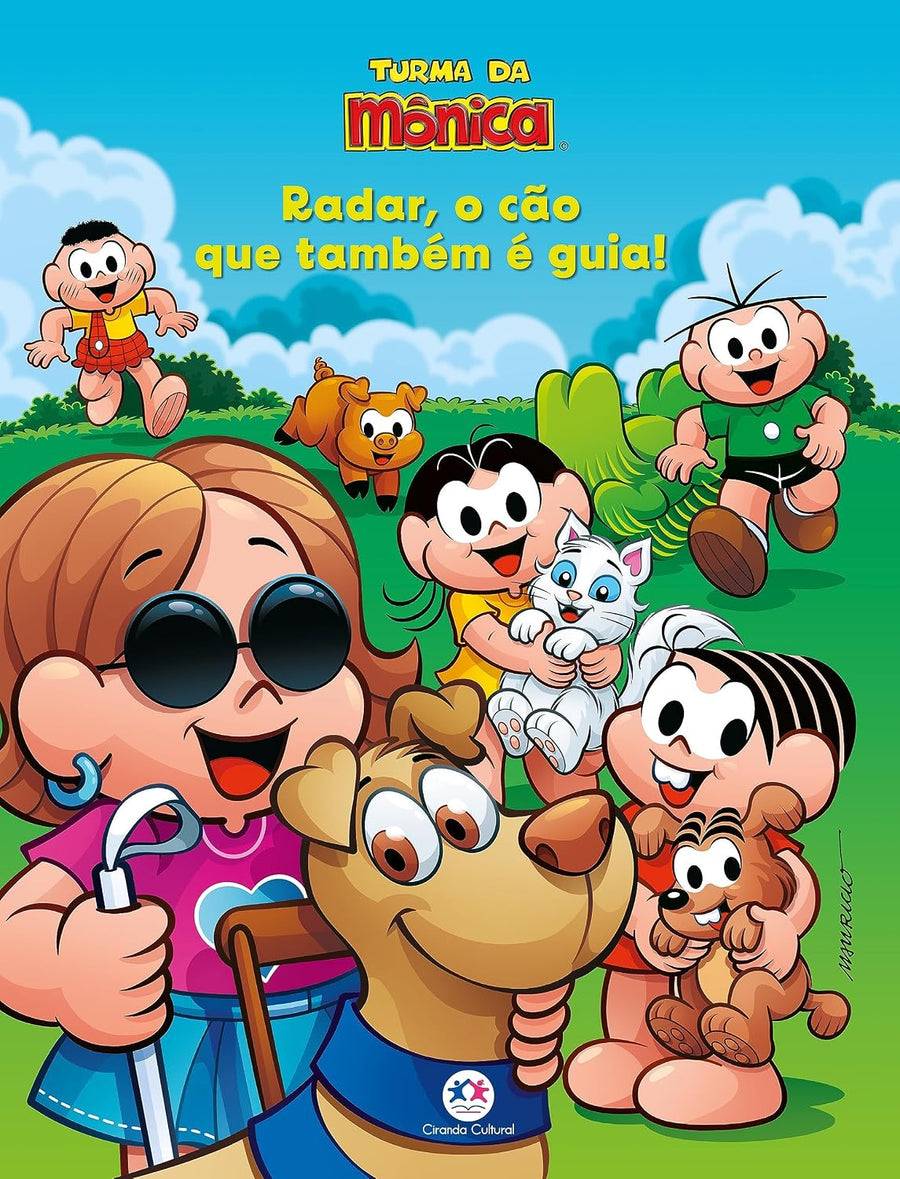 Turma da Mônica - Radar, o cão que também é guia