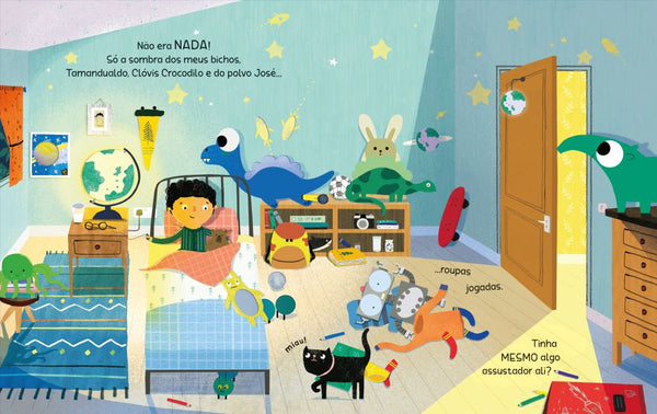 Não tenho (muito) medo do escuro
