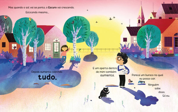 Não tenho (muito) medo do escuro