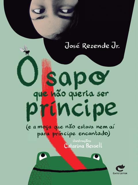 O sapo que não queria ser príncipe