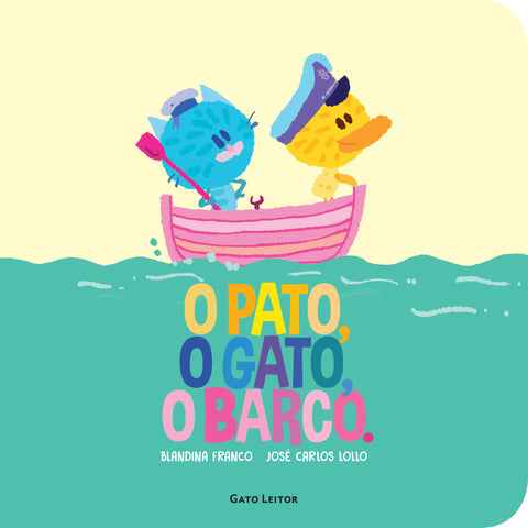 O pato, o gato, o barco
