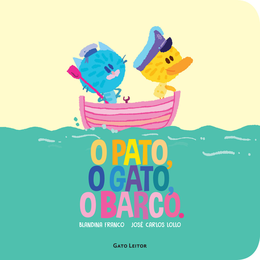 O pato, o gato, o barco
