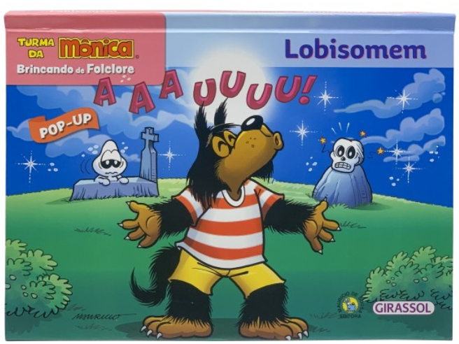 Turma da Mônica - Brincando de folclore: Lobisomen
